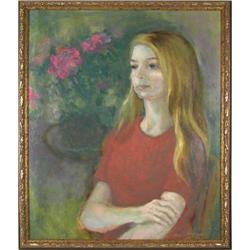 Verna Versa, Oil on Board