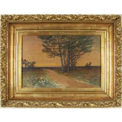 Richard H. Tallant, Oil on Board