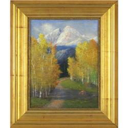 Richard H. Tallant, Oil on Board