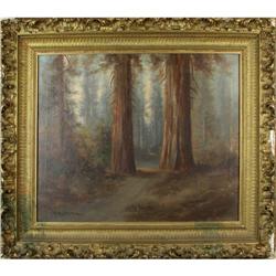 Charles Harmon, Oil on Canvas