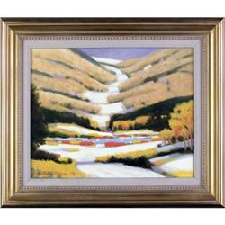 Walter Blakelock Wilson, Acrylic on Canvas