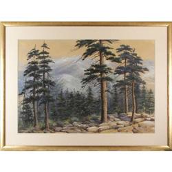 Maud A. Leach, Watercolor