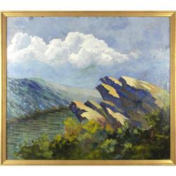 Maud A. Leach, Oil on Canvas