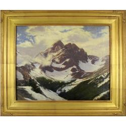 Albert Stokes Bancroft, Oil on Canvas