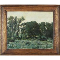 Charles Craig, Oil on Board