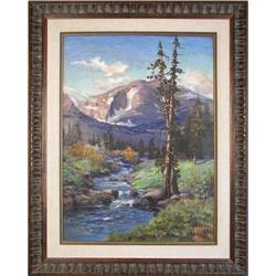 Raphael Lillywhite, Oil on Board