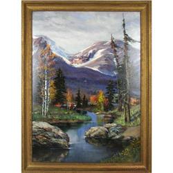 Raphael Lillywhite, Oil on Board