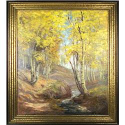 Raphael Lillywhite, Oil on Board