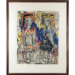 Eve Drewelowe, Gouache