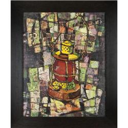 Paul K. Smith, Oil on Board