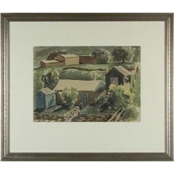 Paul K. Smith, Gouache