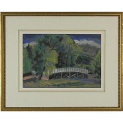 Paul K. Smith, Gouache