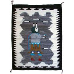 Navajo Yei Weaving