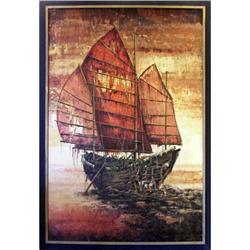 Lawrence Harris, Oil on Board