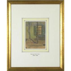 George Elbert Burr, Pastel