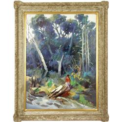 Vladan Stiha, Oil on Canvas