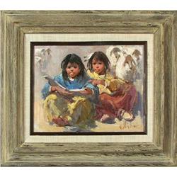 Vladan Stiha, Oil on Board