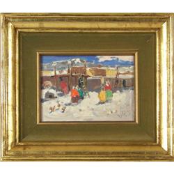 Vladan Stiha, Oil on Board