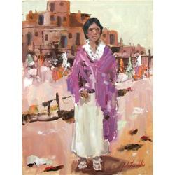 John Franklin, Oil on Canvas