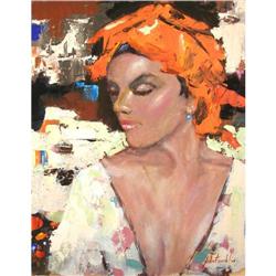 John Franklin, Oil on Canvas