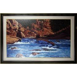 Tim Saska, Oil on Canvas