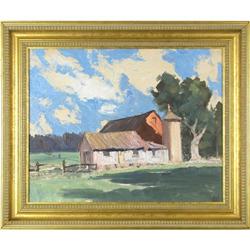 Robert Wesley Amick, Oil on Board