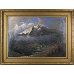 William A. Knapp, Oil on Canvas