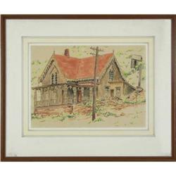 Grace Landell Bartlett, Watercolor