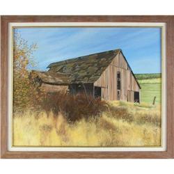 Irene Sullivan, Oil on Board