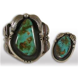 Navajo Bracelet & Ring