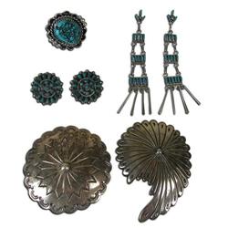 Assortment of Navajo Jewelry