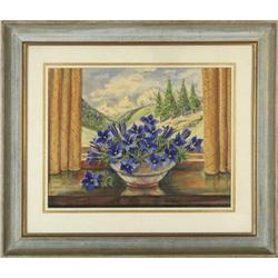 Lorenz Christensen, Watercolor