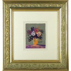 Anna Sandhu Ray, Oil on Paper