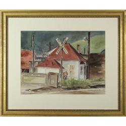 McElfresh, Watercolor