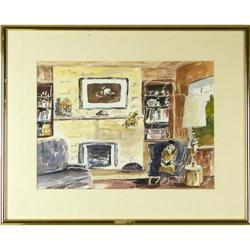 O. Clifton, Watercolor