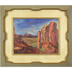 Unknown, Oil on Board