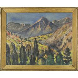 Unknown, Oil on Board