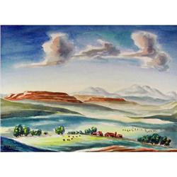 R.K. Ayers, Watercolor