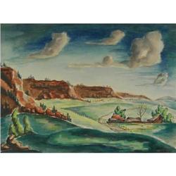 R.K. Ayers, Watercolor