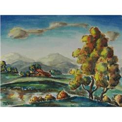 R.K. Ayers, Watercolor