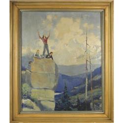 Paul Gregg, Oil on Canvas