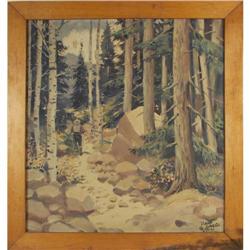 Paul Gregg, Oil on Canvas