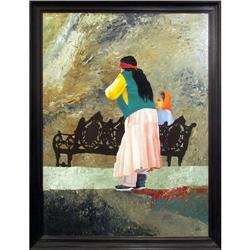 Wade Hasler Jr., Acrylic on Board