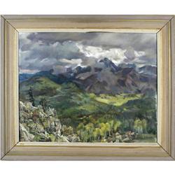 George Cherepov, Oil on Canvas