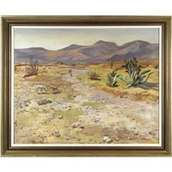 George Cherepov, Oil on Canvas