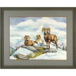 Diane M. Davis, Watercolor