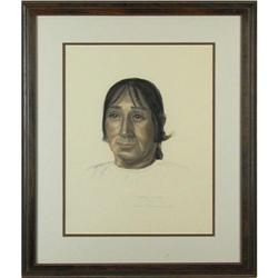 Helen Blumenschein, Colored Pencil