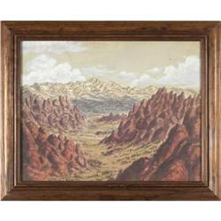 Joe Grandee, Watercolor