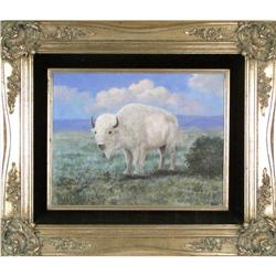 Charles Damrow, Oil on Board