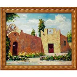 Jie Wei Zhou, Oil on Canvas